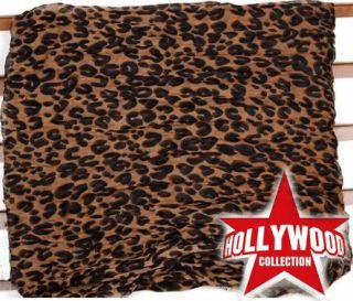 Celebrity Hot Large Animal Leopard Prints Shawl Scarf 180cm Long
