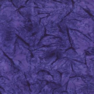 Kaufman Prisma Dyes Iris Batik Fabric Quilt Yard Batik