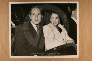 Photo Johnny Johnston Kathryn Grayson at An Opening