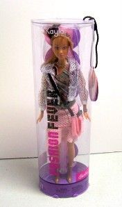 New RARE Barbie Kayla 12 inch Fashion Fever Doll New in Package Pink