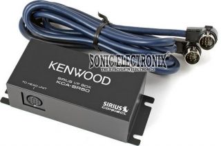 SIRIUS plug and play radio or universal tuner from your Kenwood stereo