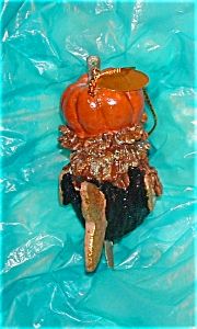 last one katherine s collection halloween pumpkin witch kissing fish