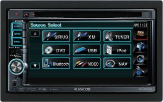 Kenwood DNX 5140 2 DIN DVD Receiver with Navigation Used Demo