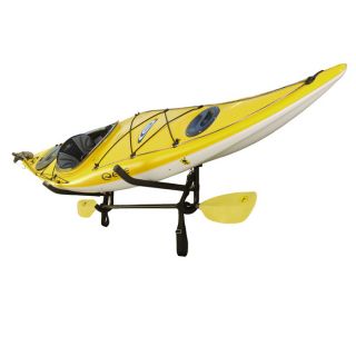 Sparehand KC 12 Wall Mount Kayak Storage Rack with Paddle Holder from