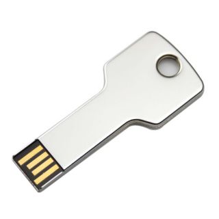 Metal Key Model USB Flash Drive Memory Stick Pen Drive 8GB