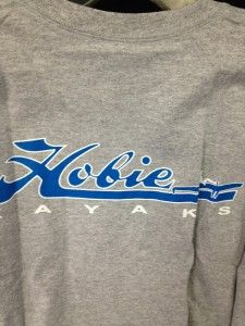 Hobie Kayak T Shirt Large Grey 5130LG