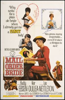 Mail Order Bride Original U s One Sheet Movie Poster