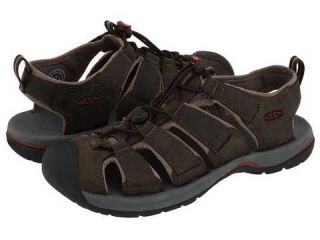 Keen Kreek Black Olive Brindle Mens Sport Sandals Size 9 M