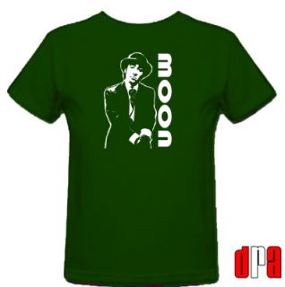 Keith Moon The Who Unofficial Tribute Cult Musician T Shirt