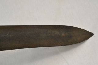 Confederate D Guard Bowie Knife Kenansville Arsenal Original Scabbard