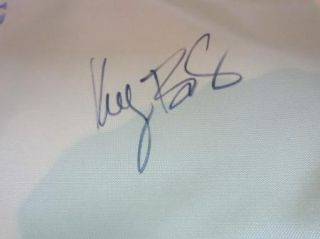 Keegan Bradley Signed 93rd PGA Championship Pin Flag PSA DNA 2011