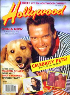 Now Schwarzenegger Ronald Reagan Jaclyn Smith Gene Kelly 8 1991