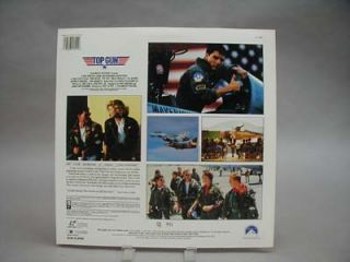 Laserdisc Top Gun Tom Cruise Kelly McGillis
