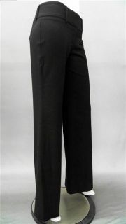 One Love Kendra Ladies Womens 2 Stretch Trousers Pants Black Solid