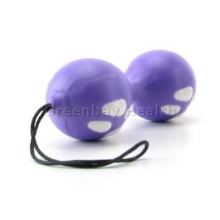 Ben WA Balls w Retrieval Cord Smart Duotone Vaginal Kegel Balls