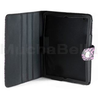 Kenneth Cole Reaction iPad Tablet Folio Case Stand Cover Monogram