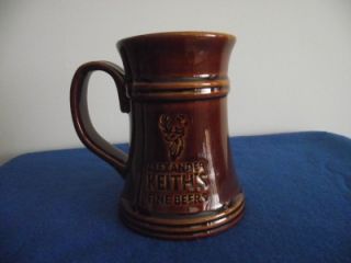 Alexander Keiths Fine Beers Brown Mug