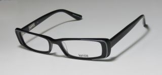 New Kensie Lure 50 16 135 Vision Black Gray Opal Eyeglass Glasses