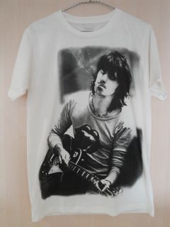 Keith Richards 70s Guitarist Legend T Shirt s M L XL