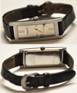 Kenneth Cole Ladies Quartz Wrist Watch Runs 123