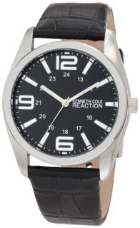 Kenneth Cole REACTION Mens Watch RK5106 Box Set w/ Black and Brown