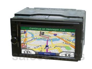 Kenwood DNX 5180 Car AM/FM Stereo LCD DVD GPS Navigation, USB 2 DIN