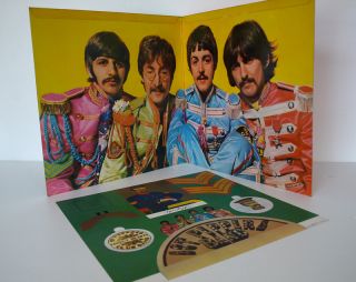 Beatles Sgt Pepper RARE 1st UK Press Mint Stereo Y B Stunning Audio