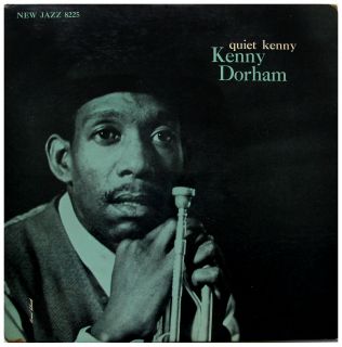 Kenny Dorham Quiet Kenny New Jazz 8225 Orig Mono D G LP Nice