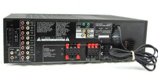 Kenwood KR V5560 Audio Video Stereo Receiver Powered On