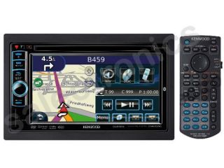 Kenwood DNX 6980 Car LCD DVD GPS Navigation, BlueTooth, Pandora, USB 2