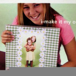 Makit Scrapbook Photo Memory Album Cover Kit 8X8
