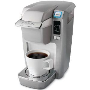 Keurig Mini Brewer Single Cup Gourmet Coffee Maker B31 Platinum Kcup