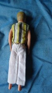 Vintage 1972 Topper Kevin Doll from Dawns Dance Party Stage Original