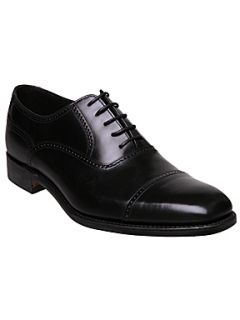 Loake Grant formal leather shoes Black   