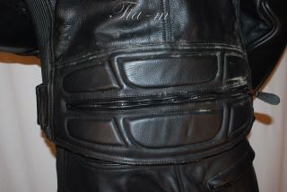 Fieldsheer Kevlar Motorcycle Leather Pant Jacket 32 42