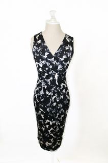 Kenneth Cole Size s Black and White Dress
