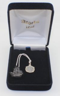Charm Bracelet 1 2 Atocha Coin Shipwreck Treasure Key West Flo