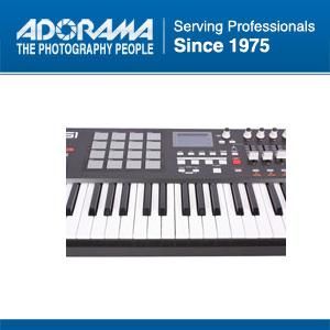 Akai MPK61 USB MIDI Performance Keyboard 61 Semi Weighted Keys