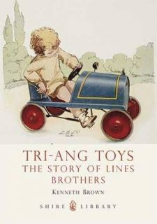 Vintage Tri Ang Toys 1919 1971 Collector History w Hornby, Mecanno