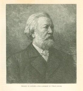 1883 Artist Nicaise de Keyser Illustrated