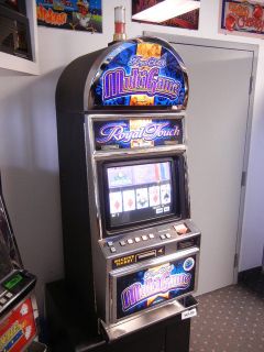 Summit Royal Touch Keno and Poker Multi Game Video Machine
