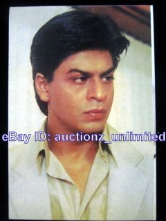 Bollywood Actor Shah Rukh Khan Shahrukh Khan SRK RARE Old Post Card