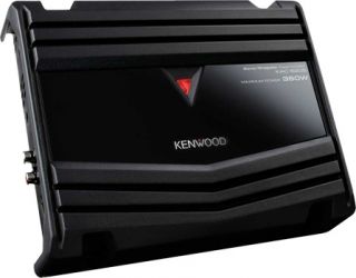 Kenwood KAC 5205 Car Audio Stereo 2 Channel Amplifier 350W Amp Free