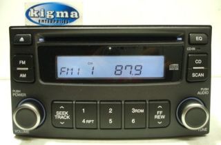 Kia Optima 2006 2007 Magetis 2007 CD Player Radio M445 Dark Gray