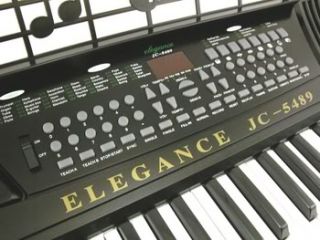 New Black 54 Key Electronic Keyboard Piano Organ Music