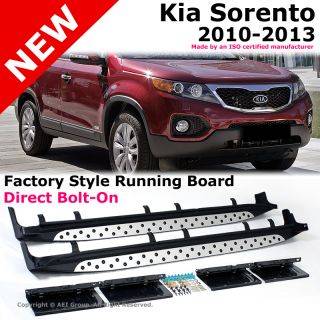 For Kia Sorento 10 12 Running Board Step Bar Direct Bolt on Factory