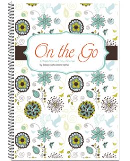 Planned Day On The Go Homeschool Planner/Organizer/Calendar 2012 2013