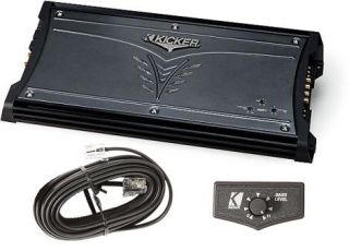 Kicker 15 L7 S15L7 Sub Box w Amp ZX1000 1 Amplifier