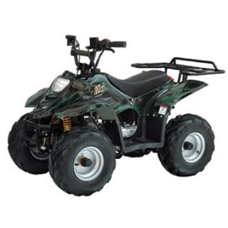New 2012 Camo Green Kids ATV 110cc Quad 4 Wheeler Off Road 14 5 Tires
