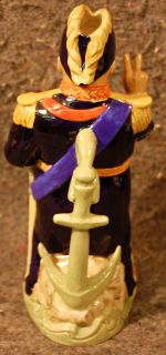 KEVIN FRANCIS Ceramic NAVAL CHURCHILL Toby Character Jug #154 of 750